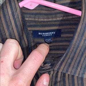 Burberry shirt